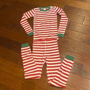 Hanna Andersson pajamas unisex 12 like new Christmas